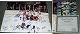 1980 USA Olympic Gold Medal ''Miracle On Ice'' Hockey Signed Celebration 16x20 Photo w/20 Signatures