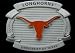 University Of Texas Longhorns Large Size Buckle Belt Buckle