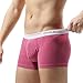 DAVID ARCHY Men's 4 Pack Support Pouch Heather Cotton Trunks