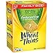 Wheat Thins Reduced Fat Whole Grain Wheat Crackers, Family Size, 6 - 14.5 Ounce Boxes (Pack of 6)