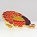 Thanksgiving Turkey Fall Lapel Pin