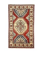 Eden Alfombra Uzebekistan Rojo/Multicolor 90 x 150 cm