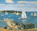 Mahone Bay, 1911 Art Poster PRINT William James Glackens 11x9
