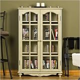 Review Southern Enterprises Inc.  / Coventry Media Cabinet - Antique White