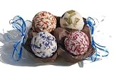 Produkt-Bild: Badepraline Geschenkset Lashuma "S&uuml;&szlig;e Verf&uuml;hrung" 4 Badetr&uuml;ffel