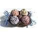 Badepraline Geschenkset Lashuma "S��e Verf�hrung" 4 Badetr�ffel