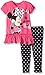 Disney Baby Girls' Minnie Mouse Legging Set with Fashion Top