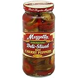G L Mezzetta Peppers, Hot Cherry, Slcd, 16-Ounce (Pack of 6)