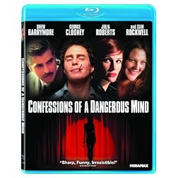 Confessions of a Dangerous Mind [Blu-ray]