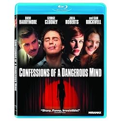 Confessions of a Dangerous Mind [Blu-ray]