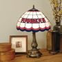 19" NHL New York Rangers Hockey Logo Tiffany Style Table Lamp