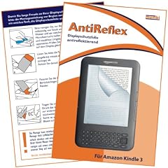mumbi Displayschutzfolie Kindle 3 3G / Kindle Keyboard / Kindle eReader / Kindle 4 / Kindle Touch Schutzfolie - 6 Zoll Displayschutz