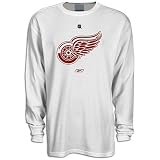 Redwings Reebok Men's NHL Primary Logo Thermal Tee