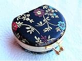 Jewelry Case Asian Style Blue