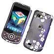 Samsung Behold 2 T939 (T-Mobile) Snap-On Protector Hard Cover "Midnight Flowers" Design