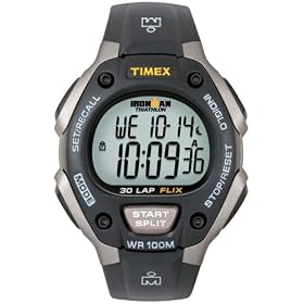Timex Men's 30-Lap Ironman Resin Strap Watch #T5E901