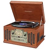 Crosley CR74PA Paprika Musician Entertainment Center