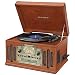 Crosley CR74PA Paprika Musician Entertainment Center