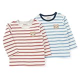 Piccolo(ピッコロ) 長袖Tシャツ (70～90cm) キムラタンの子供服 (34301-163) ワインレッド 90