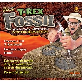 I Dig Dinosaurs T-Rex Fossil Excavation Adventure Toy