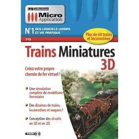 Trains Miniatures 3D