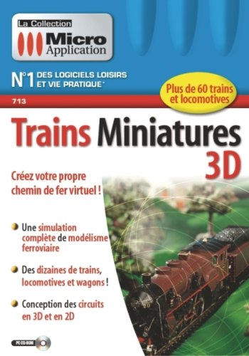 Cover image : Trains miniatures 3D