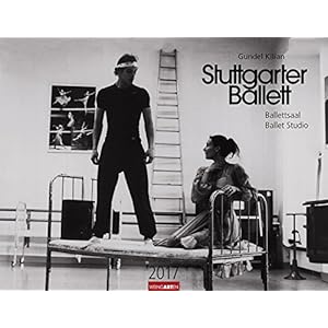 Stuttgarter Ballett - Kalender 2017: Ballettsaal