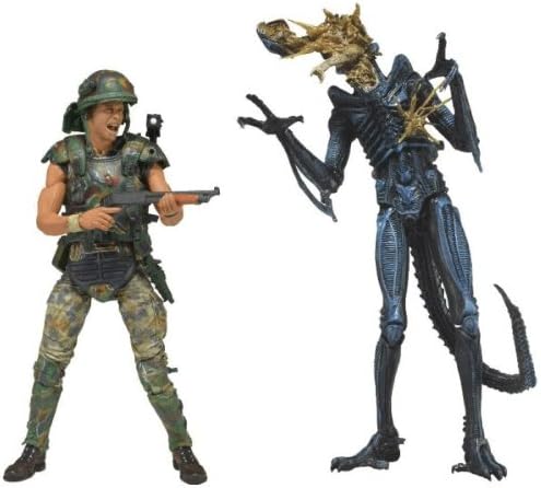 US Version NECA Aliens 2 pack action figure š arsenate