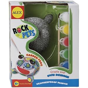 Alex-Toys-Rock-Pets-Paint-Kit-Garden-Frog