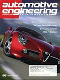Automotive Engineering International December 2006 Alfa Romeo 8C Competizione on Cover, Emissions, Air Conditioning and Global Warming, 2006 Technology in Review