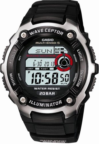 CASIO (カシオ) 腕時計 SPORTS GEAR 電波時計 MLTIBAND5 WV-M200-1AJF メンズ　