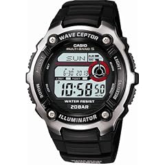 [カシオ]CASIO 腕時計 WAVE CEPTOR ウェーブセプター SPORTS GEAR 電波時計 MLTIBAND5 WV-M200-1AJF メンズ