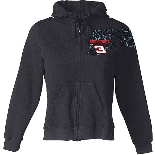 Buy Chase Authentics Dale Earnhardt Ladies Chrome Fantasy Hoodie by Chase Authentics