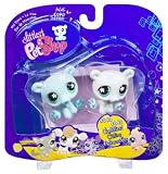 Littlest Pet Shop Pet Pairs Twin Polar Bears