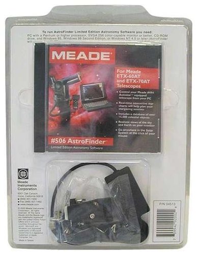 Meade Cable PC et logiciel pour ETX-70 et DS2000-Serie
