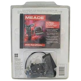 Click here to buy Meade #506 AstroFinder Software and Cable Connector Kit for ETX-70AT and DS-2000 Series... by Meade.