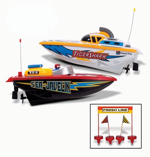Swimline Radio Control Boat Race Set