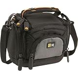 Case Logic Camcorder / Camera Case,Padded detachable shoulder strap,Accessory pockets for extra media and batteries