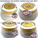 Shahnaz Husain Gold Facial Salon Size 4 pieces - 200 gm each Nature's Gold Beautifying Mask, Nature's Gold Skin Radiance Gel, 24 Carat Gold Anti-Aging Exfoliating Scrub, Moisturizing Cream