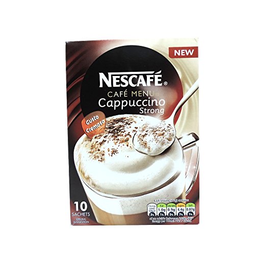 Nescafe - Cafe Menu - Cappuccino Strong - 145g (Case of 6)