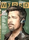 Wired August 2009 Brad Pitt New Rules Your Future in 5 Easy Steps