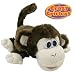 Chuckle Buddies Motion Activated Laughing Monkey Brown - Can't Stop Laughing
