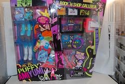Hi Hi Puffy Ami Yumi Rock 'n Shop Galleria Palyset by Mattel