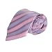 La Cravatta Hommes 100% Microfibre Tissé Twill & Diamond Cravate
