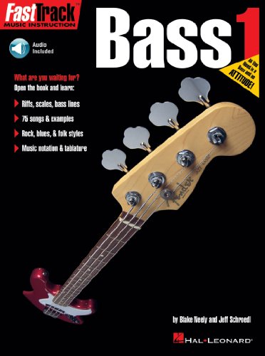 FastTrack Bass Method - Book 1 (Fasttrack Series)