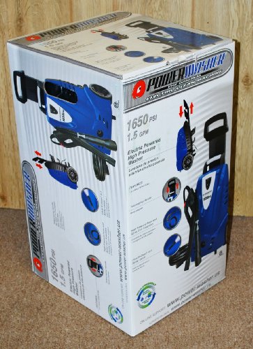 POWERWASHER® 1650 PSI Electric Pressure Washer