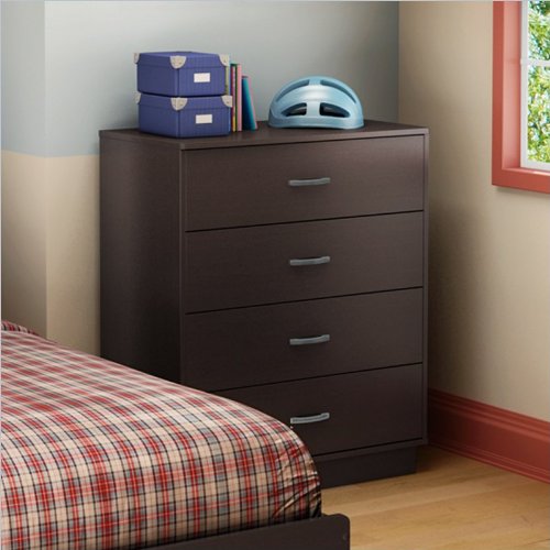South Shore Furniture 33-034 Logik Four Drawer Chest