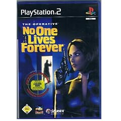 No One Lives Forever (Ps2) Lim