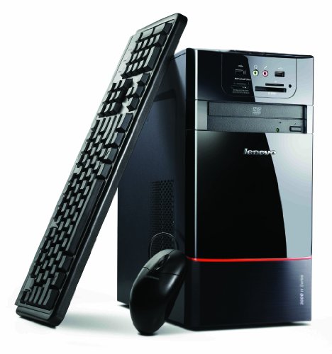 image Product Data  Lenovo Ideacentre H215 0893-1AU Desktop (Black)