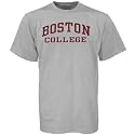 Boston College Eagles Ash Arch Logo T-shirt